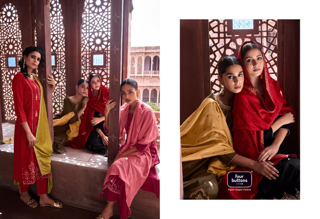 RANGREZ 2 Fancy Designer Festive Wear Latest Readymade Suit Collection